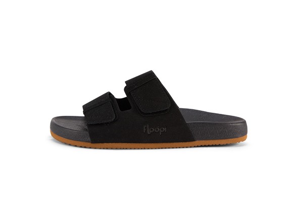 Floopi Womens Microsuede Slide Sandal