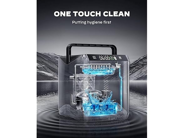 Silonn Portable 4-Power Ice Maker 