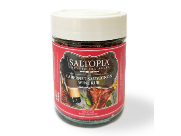 (4pk) Italian Food Lovers Infused Sea Salts Gift Set