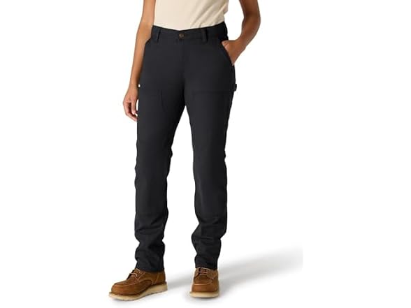 Carhartt Women (10 Tall) Rugged Flex Pant Black