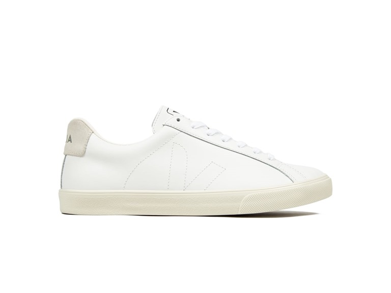 Veja Esplar Logo Men's Shoes Extra White Size 9