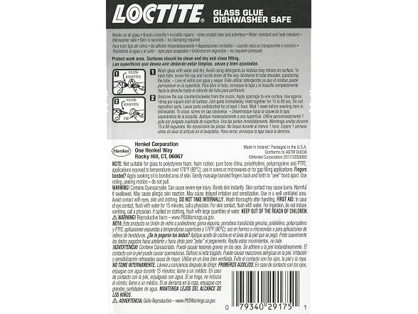Loctite GLASS GLUE 2GM