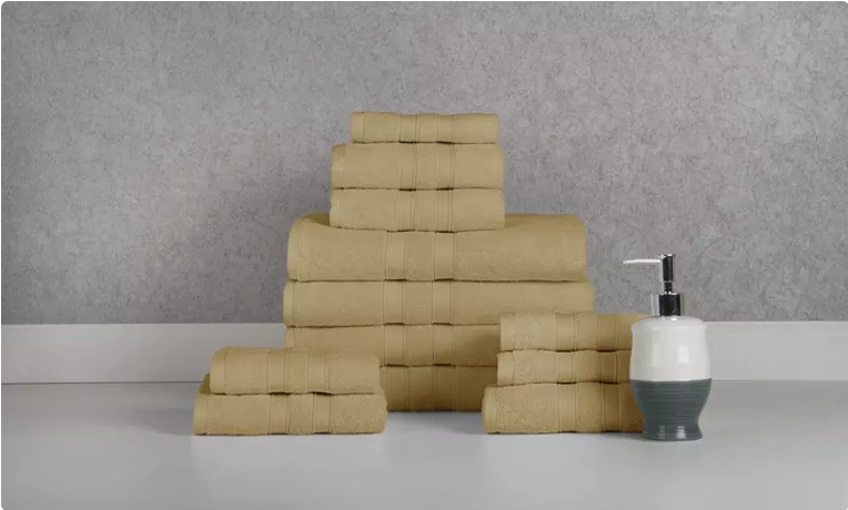 12-Piece Egyptian Cotton Towel Set - Gallery 17