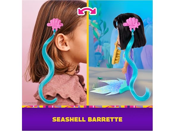 Dora Mer-Mazing Adventure Color Changing Mermaid Doll & Accessories