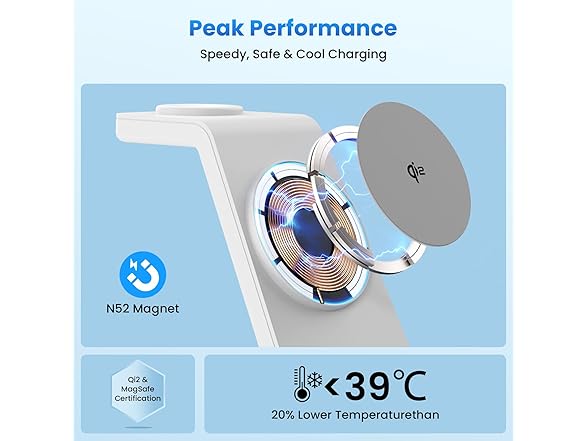 JoyGeek Magnetic Wireless Charging Station - Gallery 8