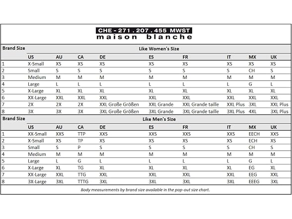 maison blanche All Gender Extreme