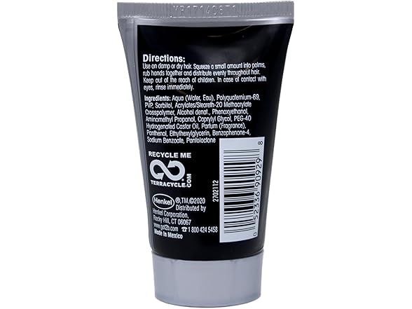 Got 2b Ultra Glued Styling Gel 1.25oz 3pk