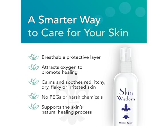 Skin Wisdom Rescue Spray