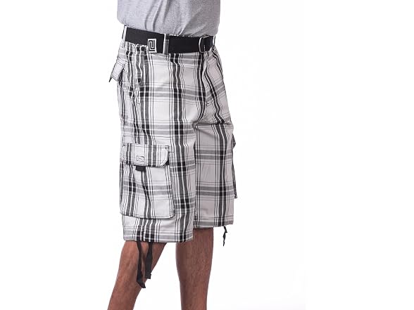 Pro Club Men's Cotton Twill Cargo