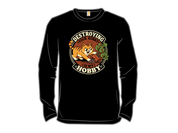 My Hobby Is Destruction