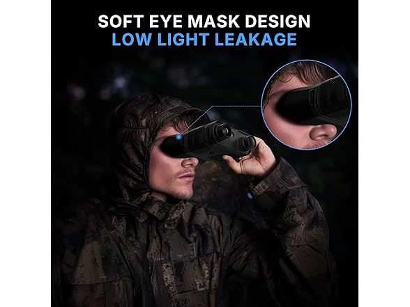 wogree 4K Night Vision Goggles | 1300FT