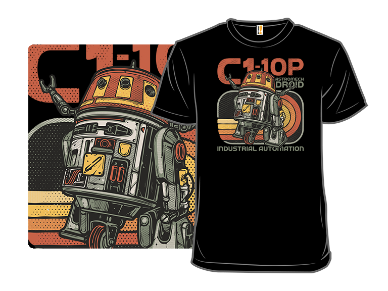 Industrial Automation Droid