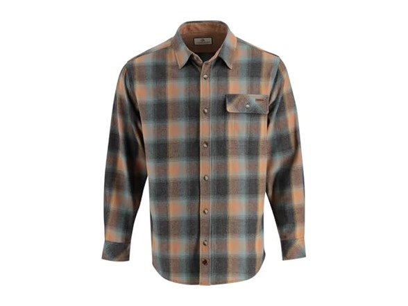 Legendary Whitetails Men Long Sleeve Down Shirt - Gallery 6