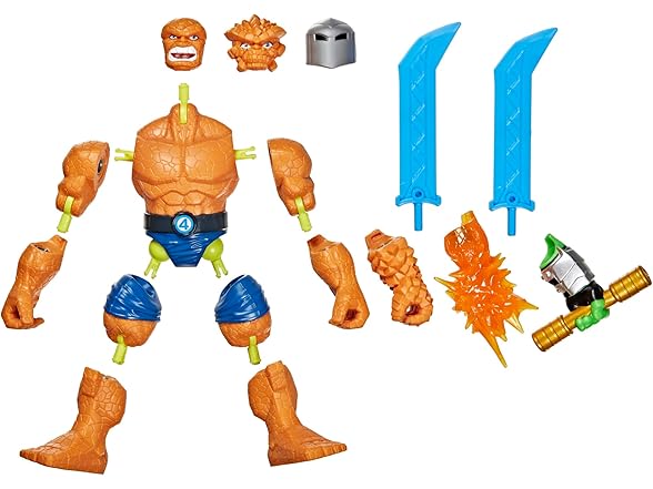 MixMashers Marvel’s The Thing Custom Avengers Mix-and-Match Deluxe Action Figure