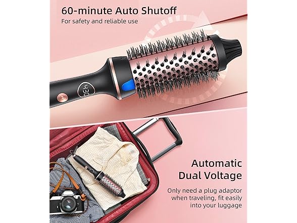 Desalo Thermal Hair Brush for Blowout