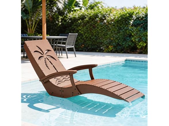 zzwhom in Pool Lounge Chairs Set of 2 with Armrests