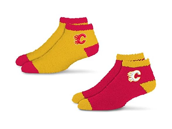 FBF Flames Cozy Sleep Socks 2pk