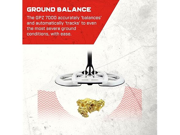 GPZ 7000 Extreme Depth Gold Detector