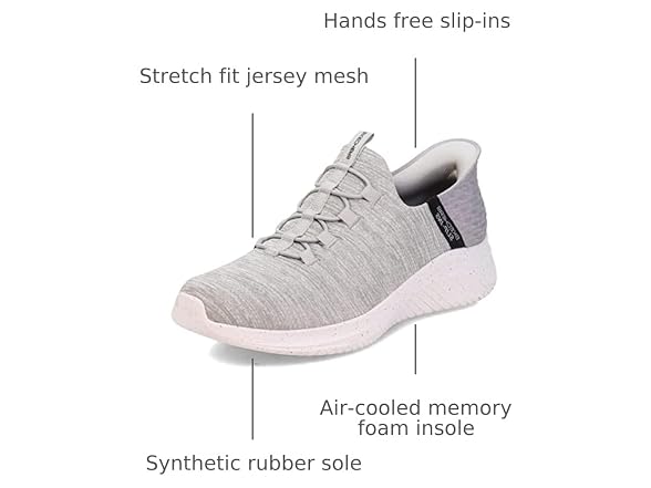 Skechers Men's Ultra Flex 3.0 Right Away Hands Free Slip-in