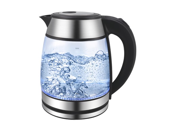 1.7L Glass Electric Kettle