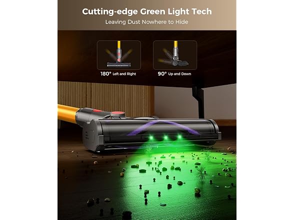 SVHT F02 Lite Cordless Vacuum Cleaner