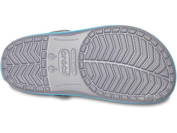 Crocs Crocband Unisex Clog Charcoal/Ocean