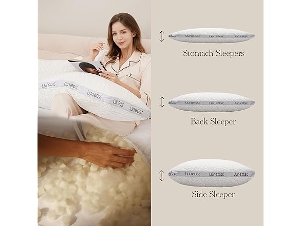 Queen Bamboo Blend Pillow