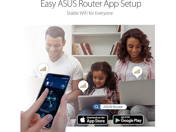 ASUS AC1700 WiFi Gaming Router