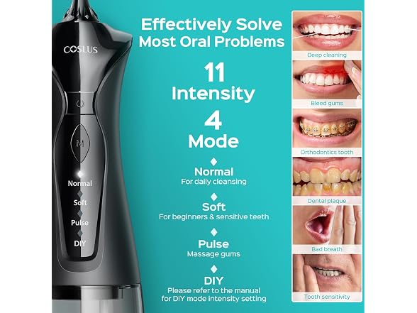 COSLUS NS606068 water flosserflosser