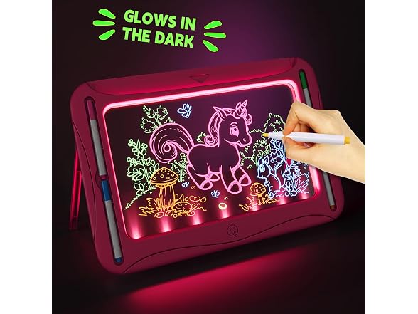 MEJCFARI Magic LED Drawing Board