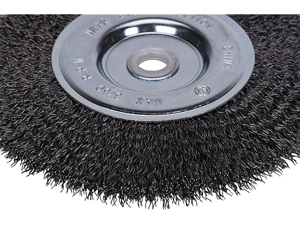 Century 76861 6" Course Bench Grinder Wire Wheel