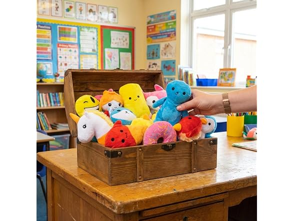Rhode Island Novelty 144 PC 5-9 Version 1 PC Plush Mix, 1 