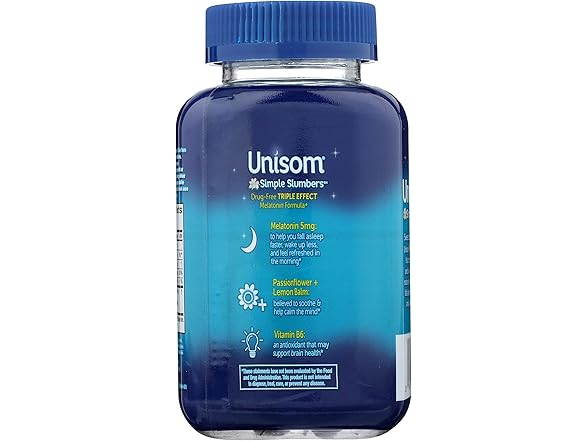 (3-Pack) Unisom Gummies 60 ct