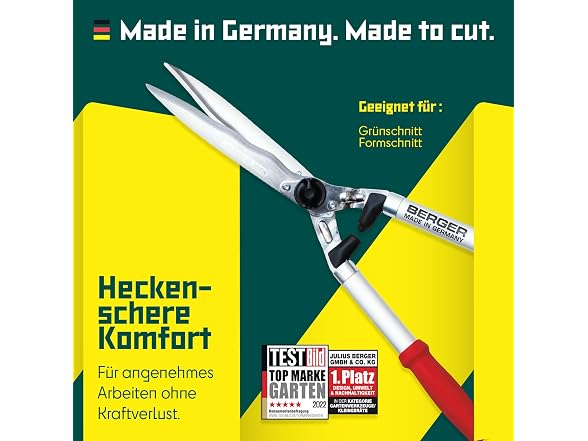 Berger 4595 Comfort Hedge Shears