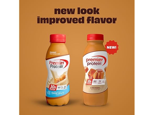 Premier Protein Shake Caramel, 12 Pack