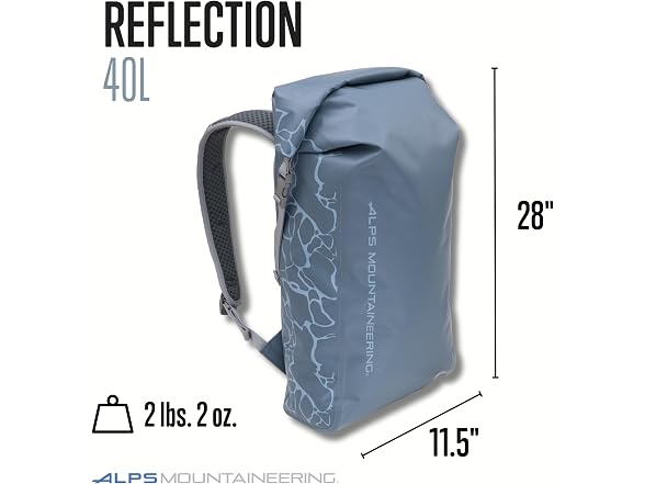 ALPS Mountaineering Reflection Waterproof Backpack