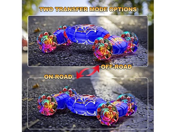 Nikuku Remote Control Stunt Car