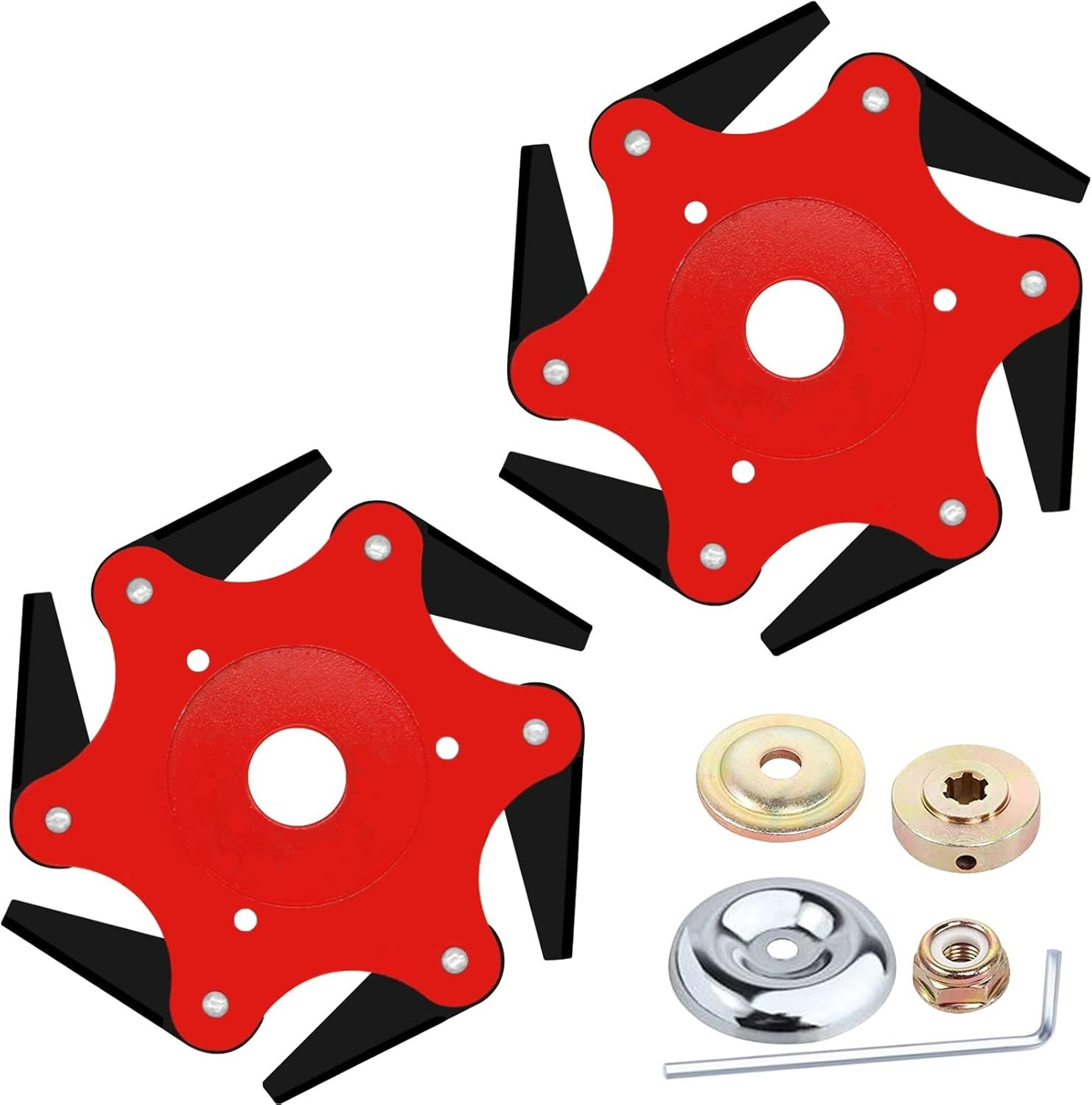 2Pcs 6-Steel Razors Trimmer - Gallery 6