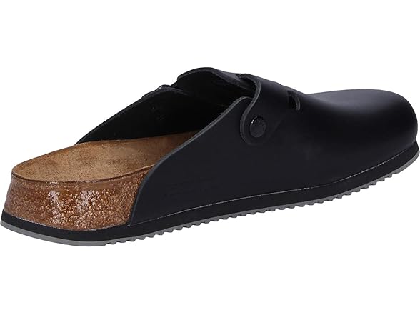 Birkenstock Single Clog, Black, 10 US Men