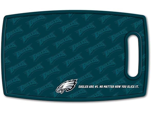 Philadelphia Eagles Cutting Board