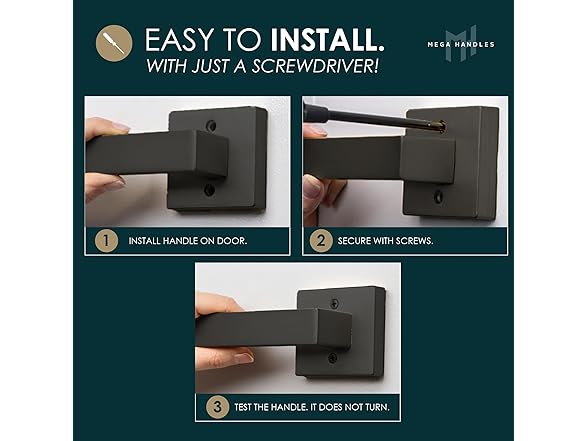 Mega Handles Glamor Lever
