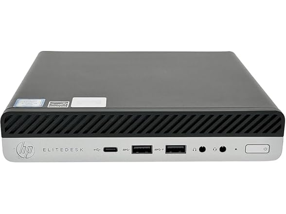 HP ProDesk 600 G4 Mini Computer 16GB 500GB