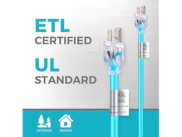 DURATECH 25FT Extension Cord