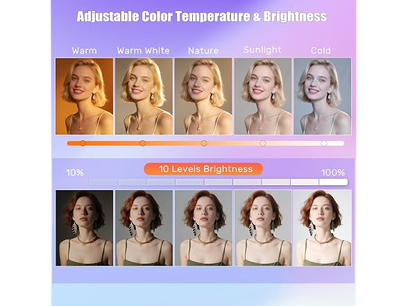 ALTSON 14in Selfie Ring Light w/ Tripod