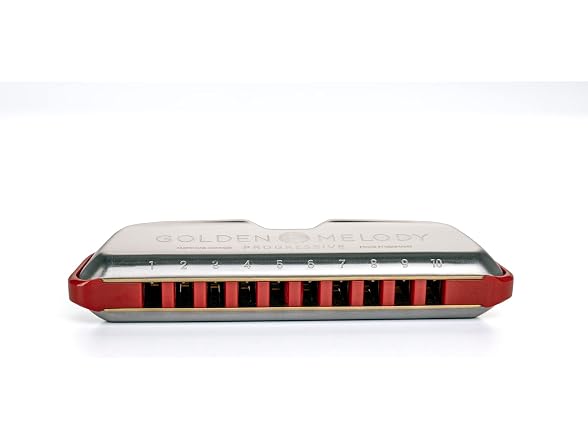 Hohner Harmonica, multicoloured