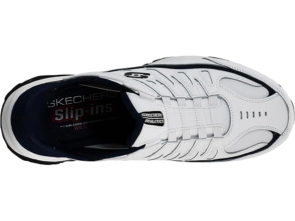 Skechers Men's Afterburn Slip-in Sneaker (11.5W)