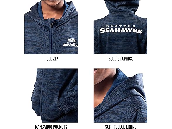 SAINTS Boys Fleece Hoodie (14-16)