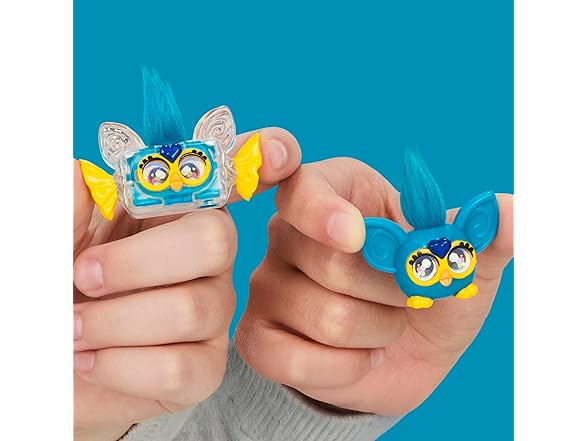Furby Minis 12 Pack of The Hershey Company Figures
