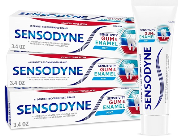 Sensodyne Sensitivity Gum and Enamel Toothpaste 3
