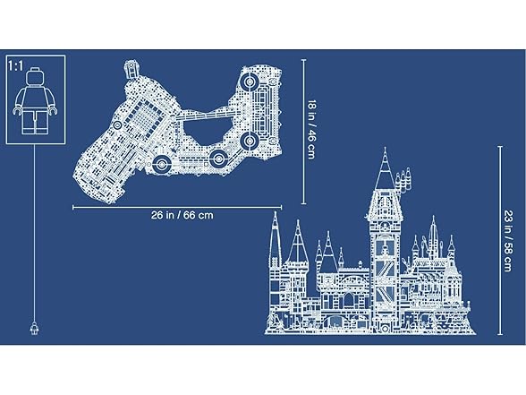 Lego 71043 Harry Potter Hogwarts Castle